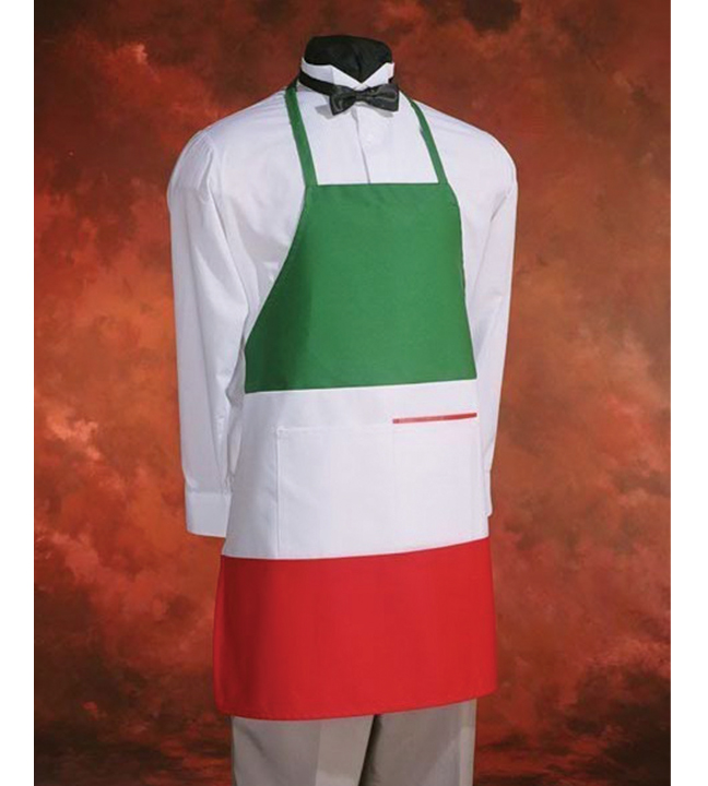 Italian Bib Apron